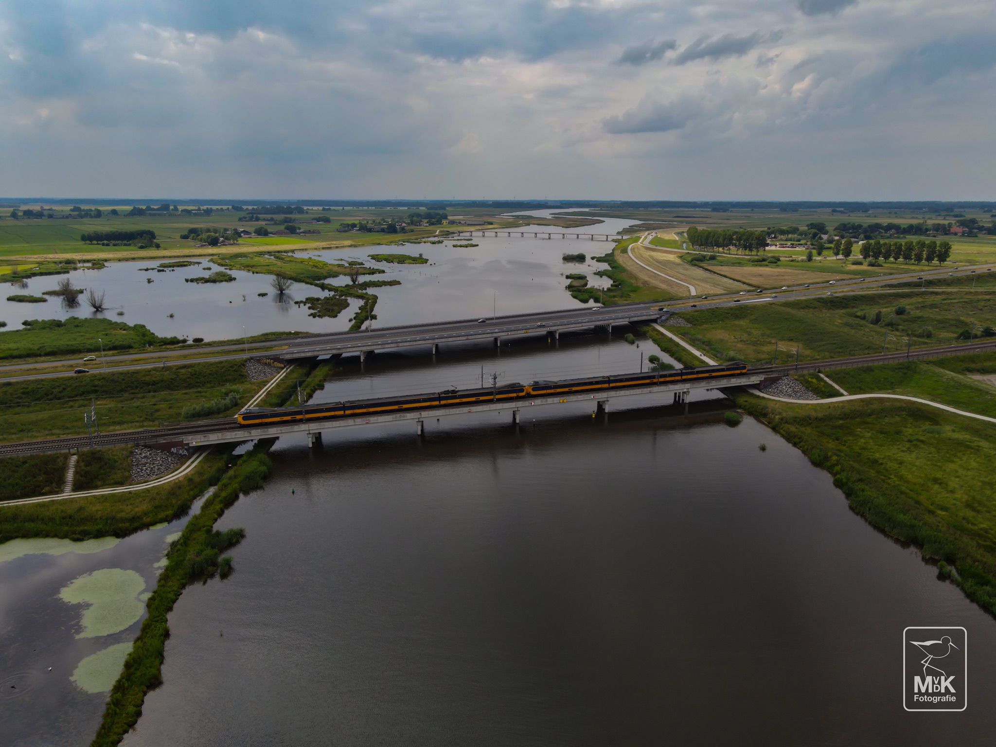 Fietsexcursie Vogelwerkgroep Reevediep