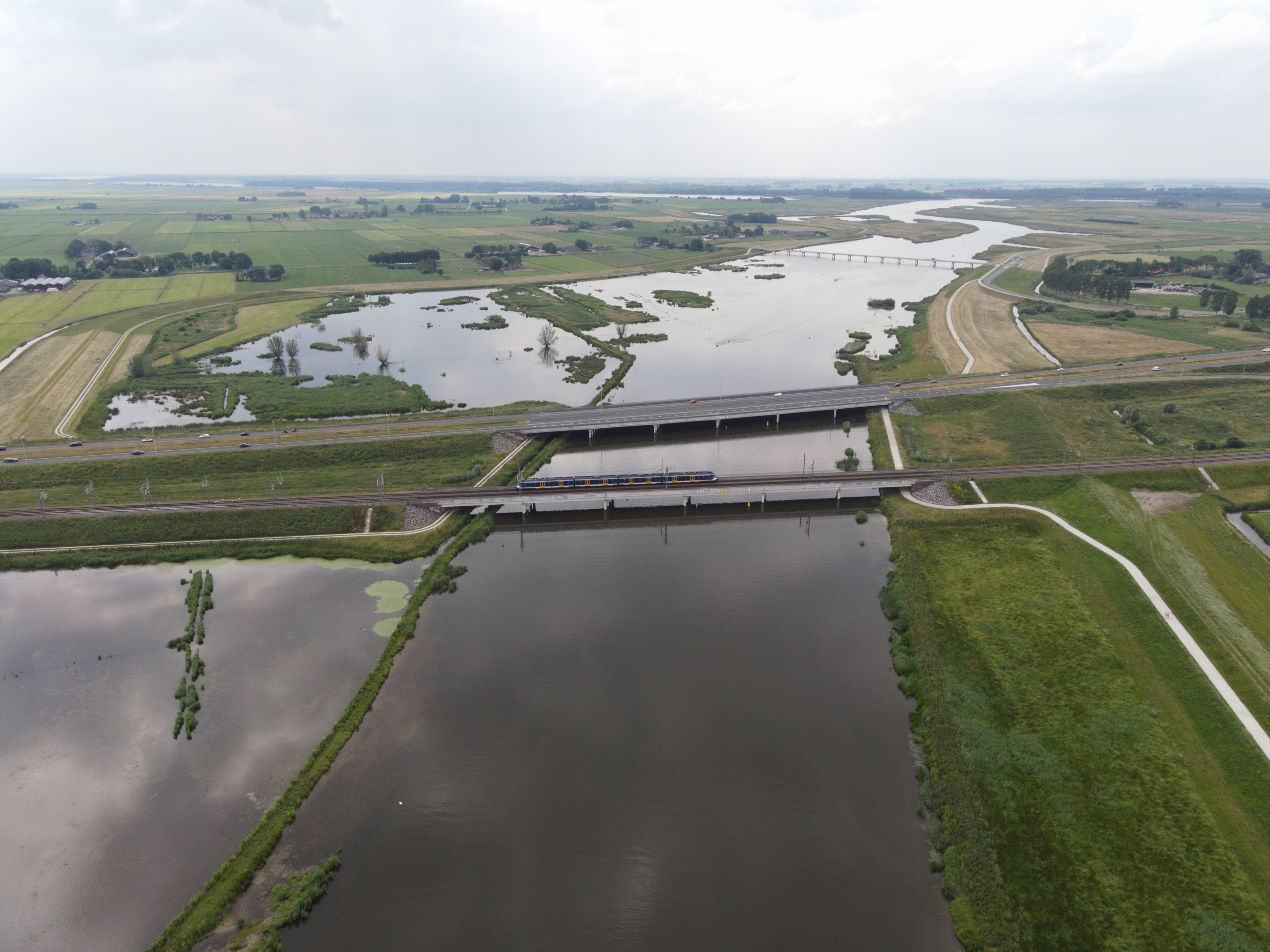 wandelexcursie vogelwerkgroep naar het Reevediep