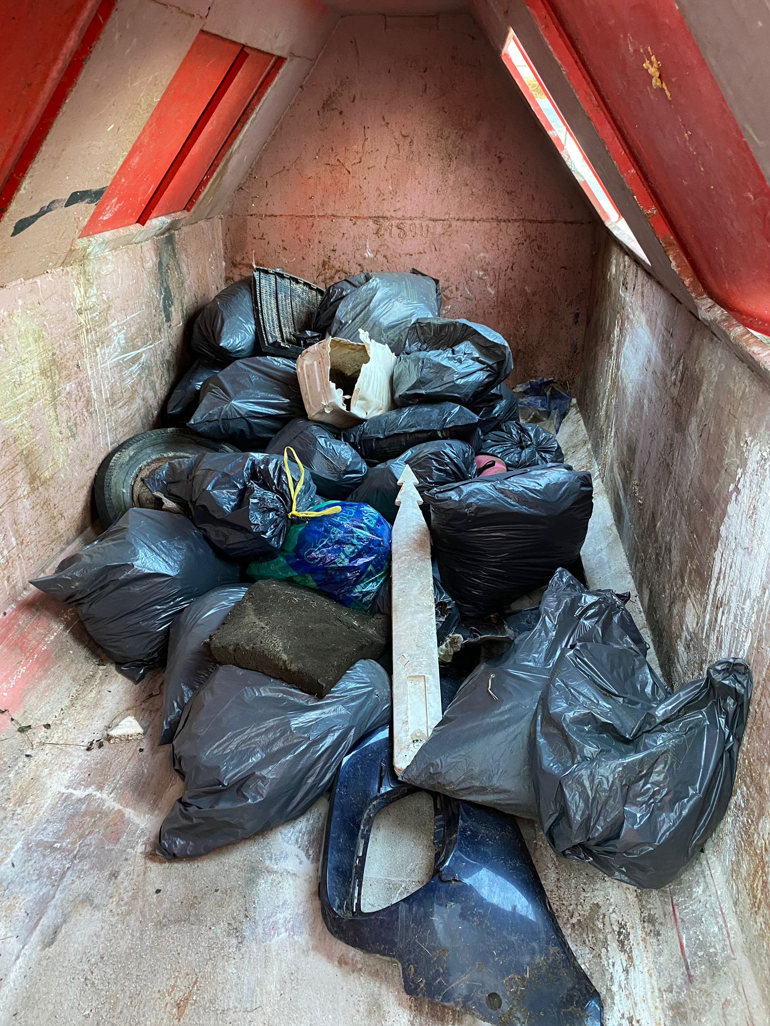 Zwerfafval actie 14 Maart