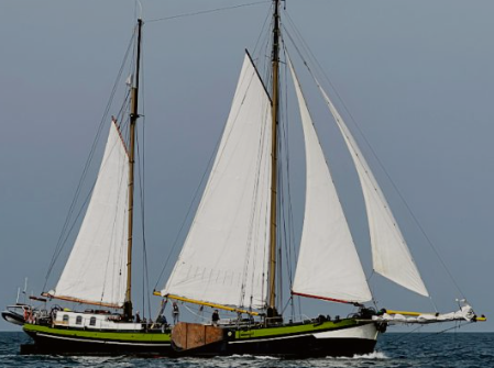 Dutch Birding weekend op de tweemast zeilklipper Grote Jager