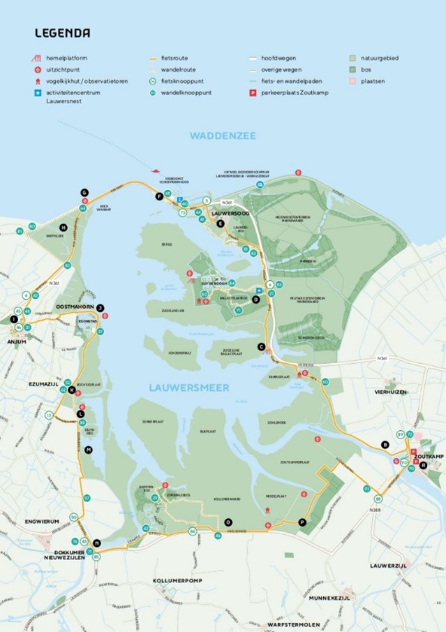 Vogelexcursie Lauwersmeer